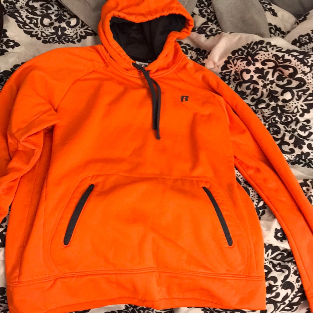 Men’s Orange Sweatshirt